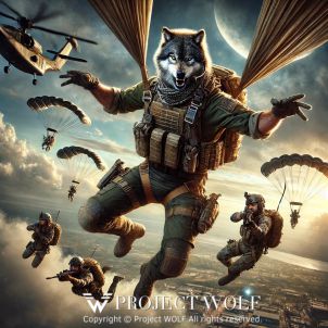 project WOLF/parachuting into the battlefield