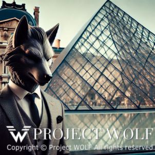 project WOLF/Louvre Pyramid