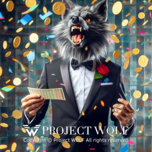 Project Wolf / Wolf wins the lottery