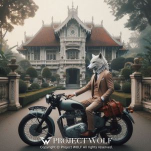 Project Wolf/ Bike trip to Hanoi, Vietnam