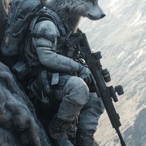 PROJECT WOLF!! Wolf Special Forces: The Gunners of the Cliffs!!