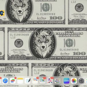 wolfcoin wallpaper 100$