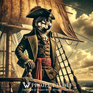 project WOLF/ legendary pirate on the seas