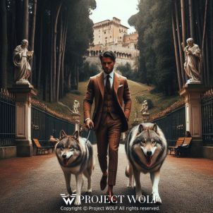 Project wolf / go for a walk together