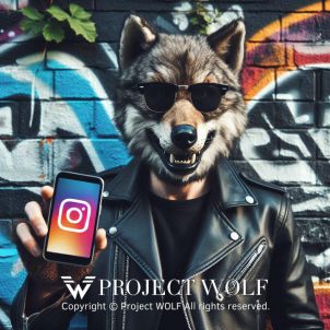 Project Wolf / Join Wolf on Instagram.