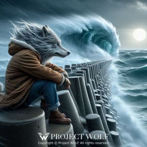 Project wolf / There is no problem even if a typhoon comes