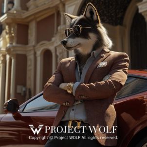 PROJECT WOLF!! The Luxury Life of Wolf!!