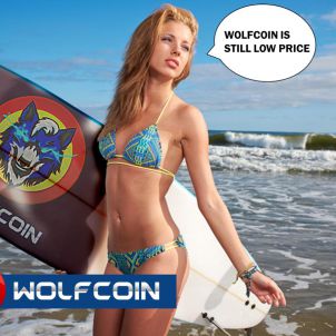 예쁜여자는 울프코인을 원한다 PRETTY GIRL WANTS WOLFCOIN