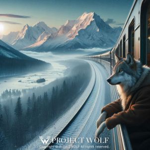 Project wolf / Trans-Siberian train