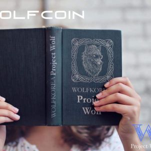 WOLFKOREA PROJECT WOLF : WOLFCOIN