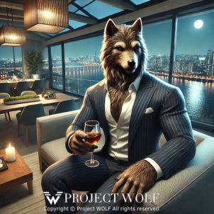 Project  Wolf / Rest is luxurious.