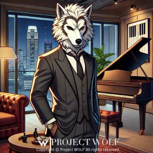 project WOLF/dressed in a sharp suit