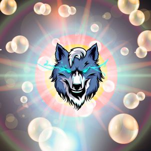 Wolfcoin high quality logo image series 3