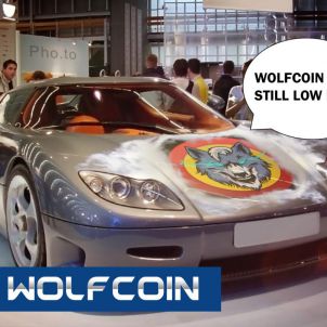 울프코인 자동차 AMAZING WOLFCOIN CAR