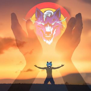 I became a Wolfforce because I wanted to savor the best experiences, and to be fearless in pursuing new and more rewarding ones.(WOLFCOIN MEME)