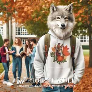 Project Wolf / College student Wolf Shabang shabang