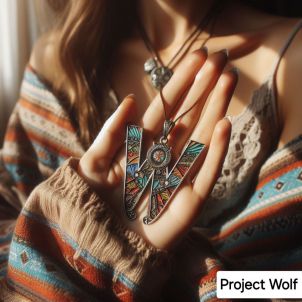 Project Wolf 울프 목걸이~!