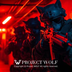 PROJECT WOLF!! Wolf Special Forces: Operation Vessel Entry!!