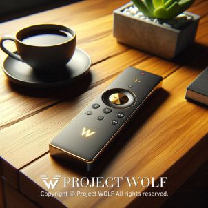 Project Wolf / Black and Gold Edition Remote Control