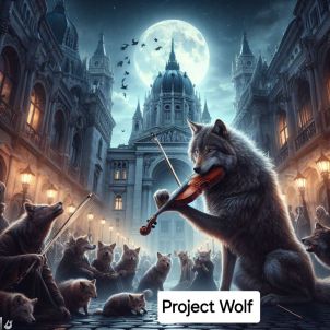 Project Wolf 울프의 연주가 울프들을 불러 모은다~!