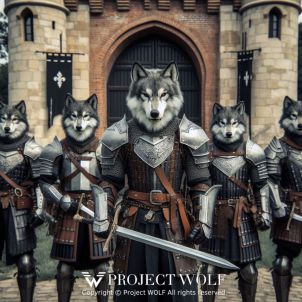 Project wolf / Wolf bros come together