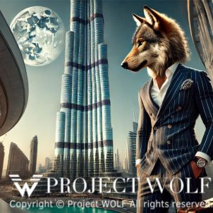 project WOLF/intense gaze shines