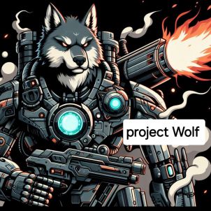 project Wolf 오늘 기분도 꿀꿀한데 강쥐 한마리 잡으러 갈까?