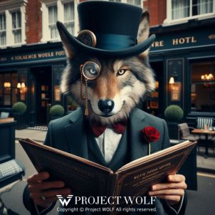 Project wolf 최고의 미식가.