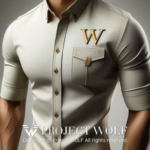 Project Wolf / W Muscle Fit Shirt