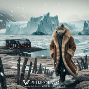 Project wolf / a travel destination that not everyone can go to