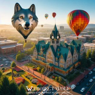 Project Wolf/ to fly high up Wolf