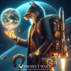 Project Wolf/ Wolf getting ready to fly up