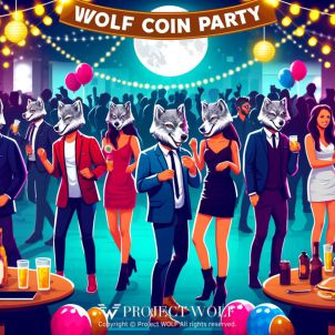 WOLFCOIN] 울프 코인 파티! 가장 화려한 파티가 열린다!