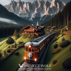 Project wolf / a train dedicated to Wolfbro