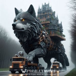 Project Wolf/ The Wolf House is moving