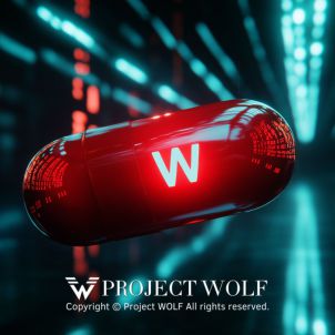 PROJECT WOLF!! Red Pill "W"!!