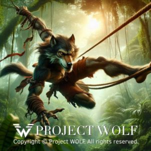 Project Wolf 타잔 울프~!