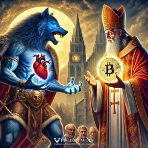 WOLFCOIN vs. just symbol (BITCOIN); The battle is coming soon