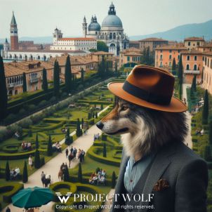 Project wolf / Enjoy the Italian Palace Park