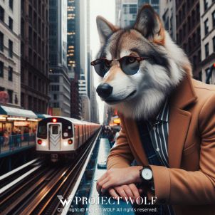 Project Wolf/ look at the glamorous city