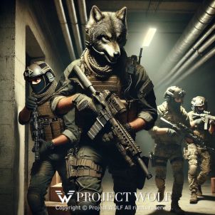 project WOLF/ leader of the special forces