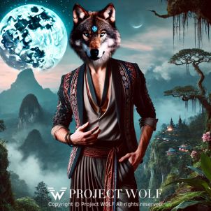 project WOLF/mystical being,