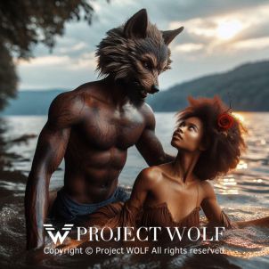 Project Wolf / At the lakeside of Wolf and Fox