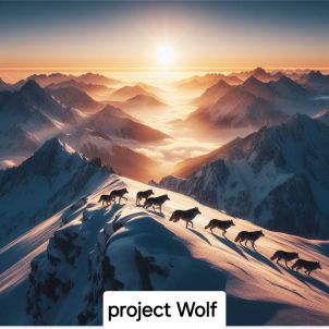 Project Wolf 울프는 어떤 태산같은 장애물도 넘어간다~!