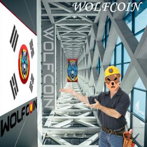 READY TO WORK FOR WOLFCOIN