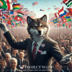 Project wolf / The world is crazy about Wolf