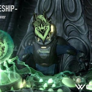 -WOLF SPACESHIP- Warp Drive Power WOLFCOIN