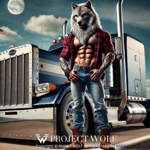 project WOLF/powerful physique