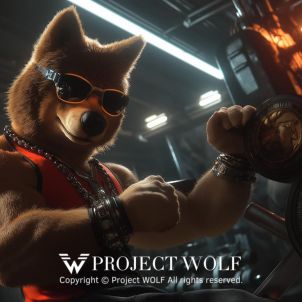 PROJECT WOLF!! Muscular Wolf!!