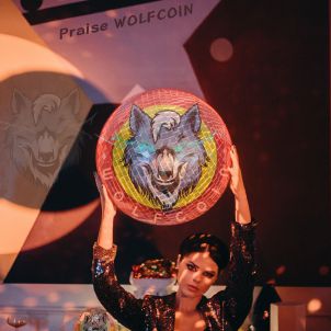 Praise WOLFCOIN.